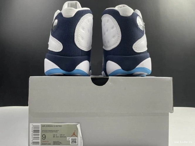 Rep Onekick Air Powder Jordan Blue Dark 414571-144 13 0726